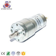 ETONM 32mm low rpm high torque 50rpm 120rpm 24v 12v dc gear motor